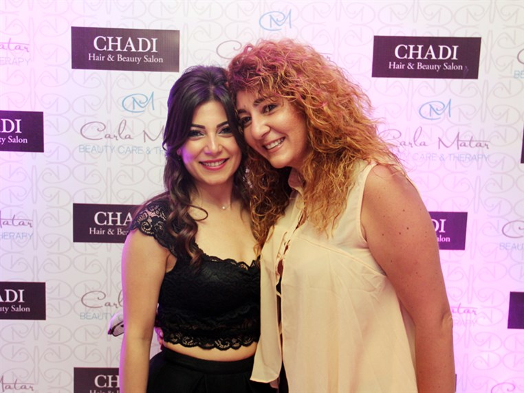 Opening of Carla Matar Beauty Care